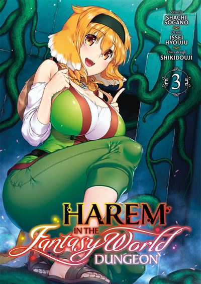Harem in the Fantasy World Dungeon - Tome 3 - Shachi Sogano - broché