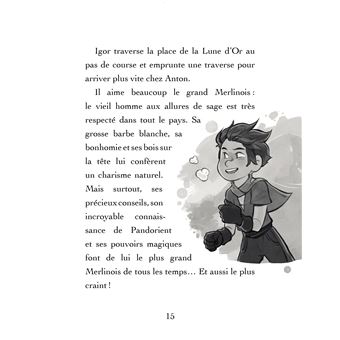 Les Secrets de Pandorient