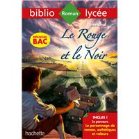 Bibliolycée - Le rouge et le noir, Stendhal