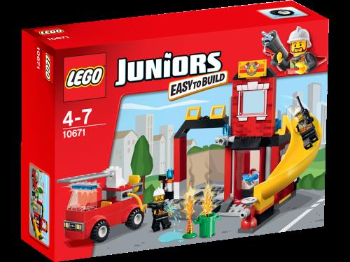 LEGO Juniors 10671 - Camion de pompier