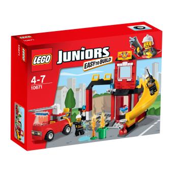 LEGO® Juniors 10671 La caserne des pompiers - 1