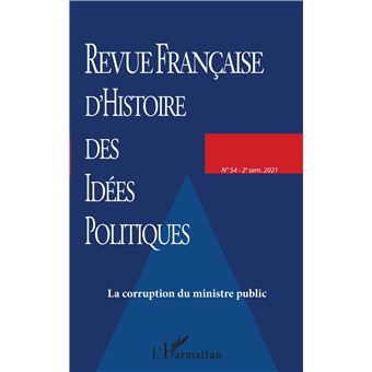 La corruption du ministre public