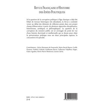 La corruption du ministre public