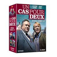 Un cas pour deux L'Intégrale Saisons 1 à 4 DVD