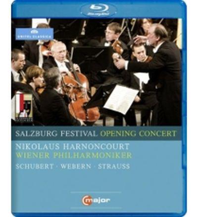 Festival de Salzbourg Blu-ray