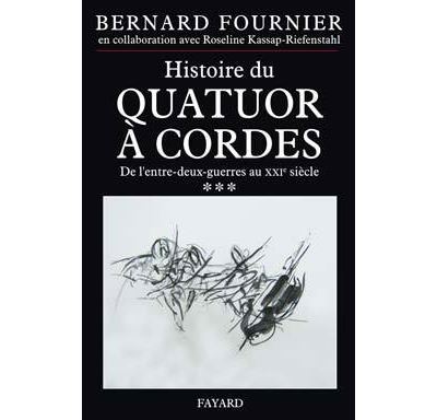 L'histoire du quatuor à cordes