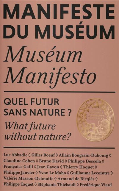 Manifeste du muséum