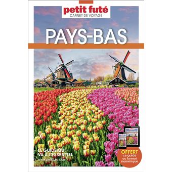 Guide Pays-Bas 2024 Carnet Petit Futé