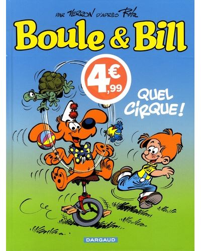 Boule & Bill - Tome 29 - Quel cirque !