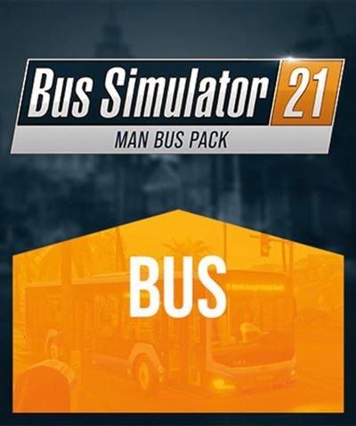 Bus Simulator 21 - MAN Bus Pack (DLC)