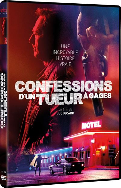 Confessions d'un tueur à gages DVD