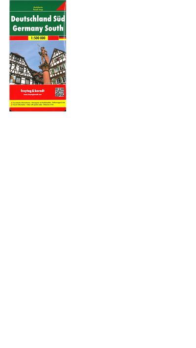 Allemagne du sud 1:500 000
