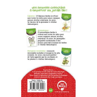 Les antisèches de Terre Vivante - Fruits et petits fruits