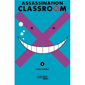 ASSASSINATION CLASSROOM, BAND 6