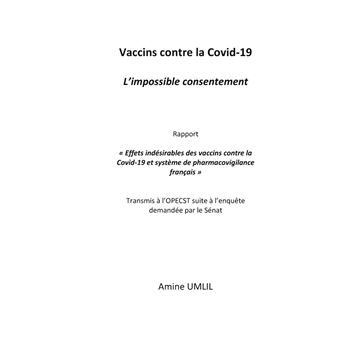 Vaccins contre la Covid-19 : L'impossible consentement