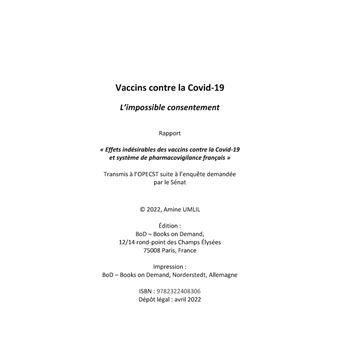 Vaccins contre la Covid-19 : L'impossible consentement