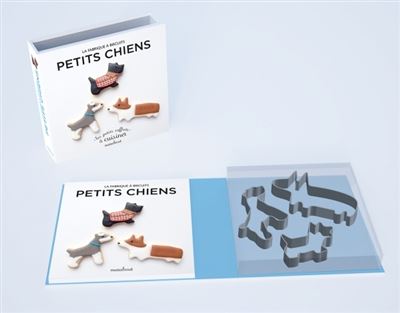 Chien les petits coffrets a cuisiner