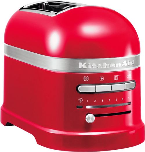 Kitchenaid Artisan 5Kmt2204Eer - Grille-Pain - 2 Tranche - 2 Emplacements - Rouge Empire