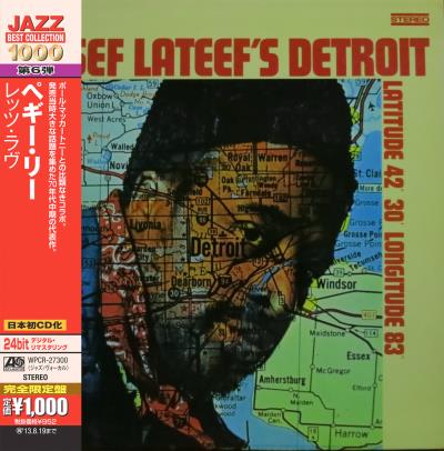 Yusef Lateef's détroit latitude 42.30 longitude 83