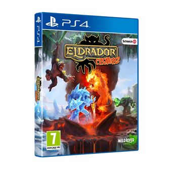 Eldrador Creatures Battle Tactics PS4