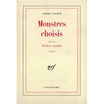 Monstres choisis / tendres canailles - 1