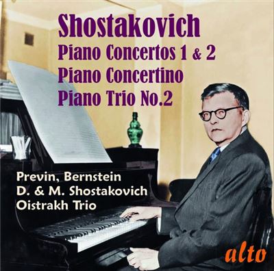 Concertos pour piano Numéro 1 et 2 Trio pour piano Numéro 2