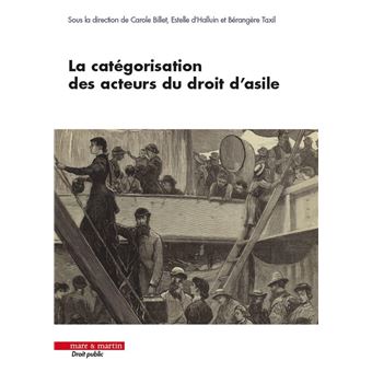 La catégorisation des acteurs du droit d'asile
