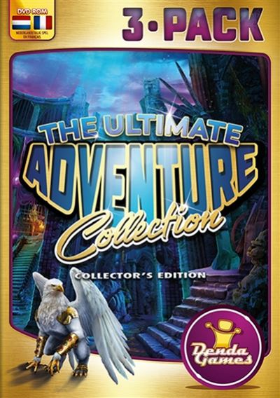 THE ULTIMATE ADVENTURE COLLECTION. VOL 1 COLL EDIT. FR/NL PC