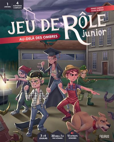 Jeu de rôle junior : Au-delà des ombres - Denis Hamon - cartonné