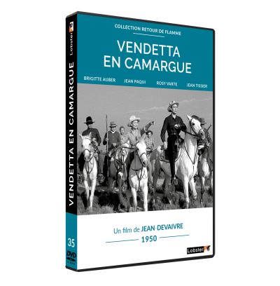 Vendetta en Camargue DVD