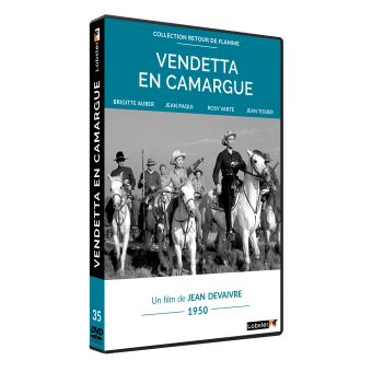 Vendetta en Camargue DVD