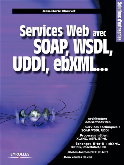 Services web - Jean-Marie Chauvet - broché
