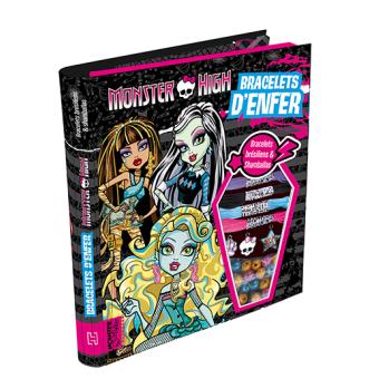 Monster High - Coffret bracelets d'enfer - Collectif - Boîte ou accessoire  - Achat Livre