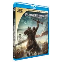 La planète des singes L'affrontement Blu-ray 3D + 2D
