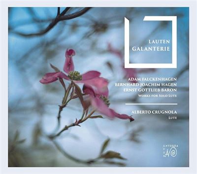 Lauten Galanterie Works For Solo Lute