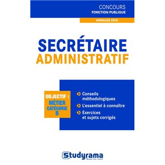 Secrétaire Administratif Cat.b - Broché - Marc Dalens - Achat Livre | Fnac