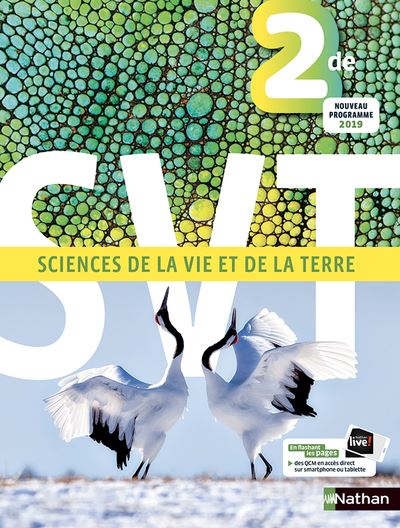 Sciences De La Vie Et De La Terre 2de - Manuel 2019 Manuel 20de L'élève ...