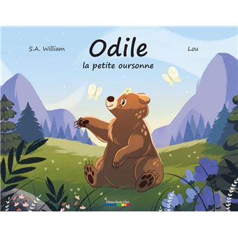 Odile, la petite oursonne
