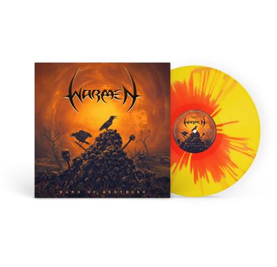 Band Of Brothers Vinyle Orange