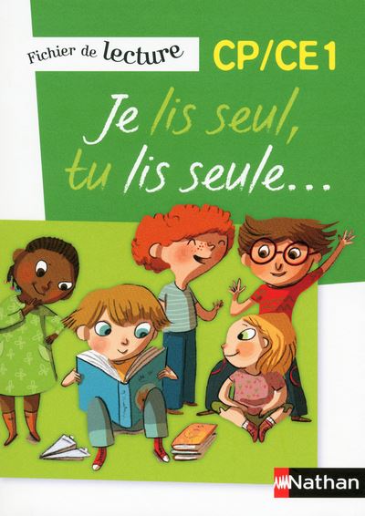 Je lis seul, Tu lis seule - Ficher élève - CP/CE1 - Véronique Calle - broché