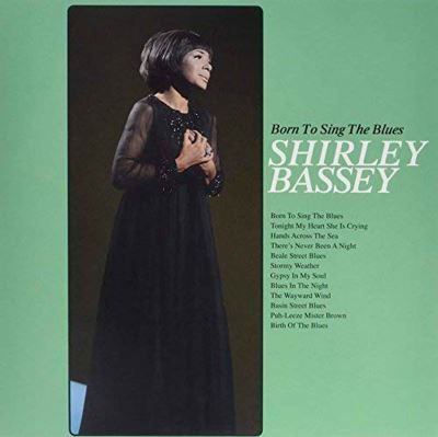 BORN TO SING THE BLUES/LP