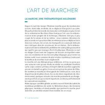 L'art de marcher en pleine conscience