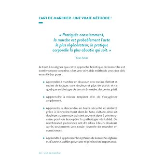 L'art de marcher en pleine conscience