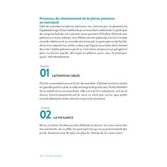 L'art de marcher en pleine conscience