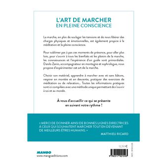 L'art de marcher en pleine conscience