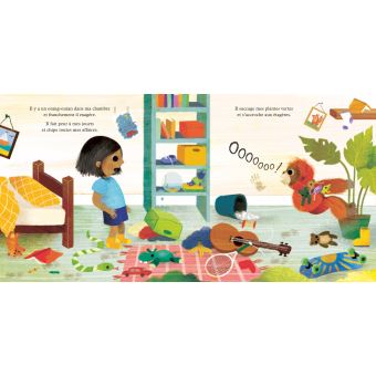 Il y a un orang-outan dans ma chambre