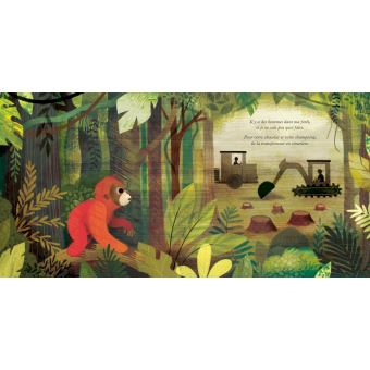 Il y a un orang-outan dans ma chambre