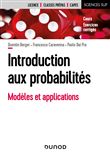 Introduction aux probabilités - Modèles et applications