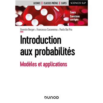 Introduction aux probabilités - Modèles et applications
