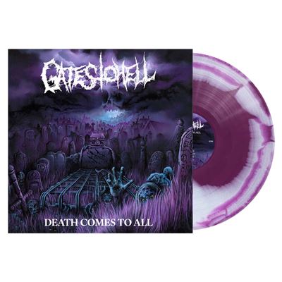 Death Comes To All Édition Limitée Vinyle Rouge et Blanc